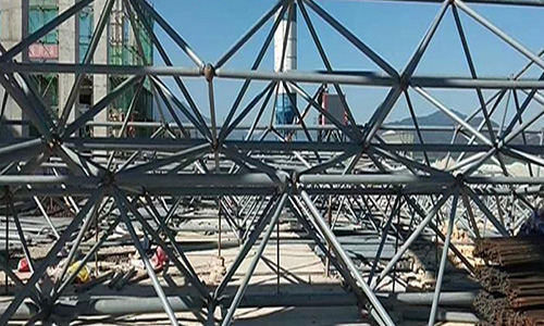 乌海螺栓球网架的施工要求