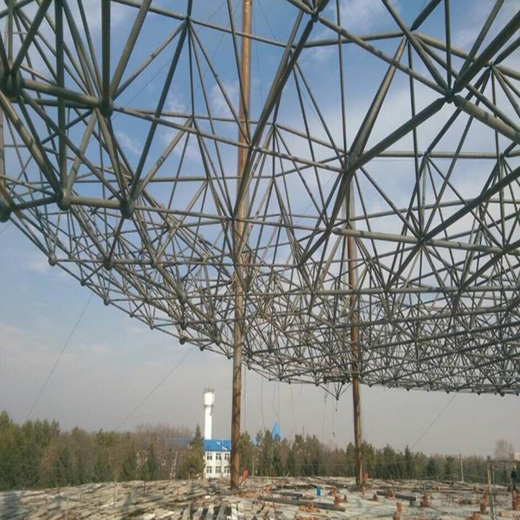 乌海球形网架钢结构施工方案